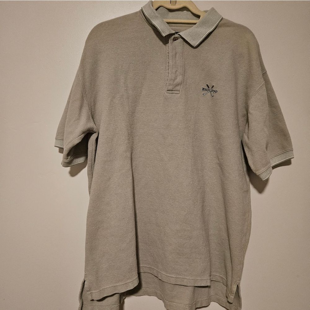 Men's Big Dogs Polo Shirt Size XL